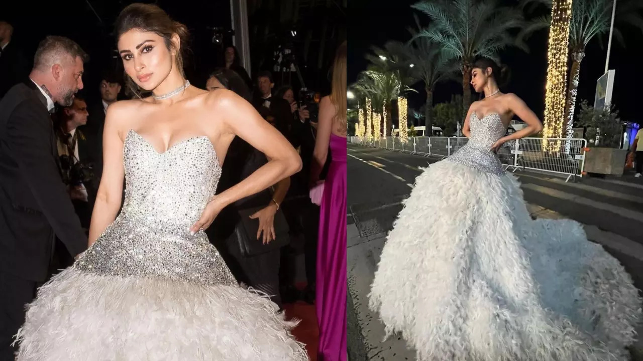 Mouni Roy marks her red carpet debut at Cannes 2023