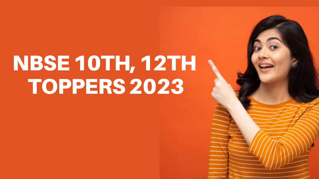 NBSE Results 2023 Topper List