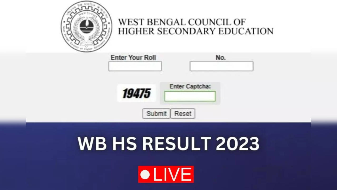 WBCHSE HS Result 2023 Highlights WB Result OUT Marksheet SHORTLY on wbchsewbgovin  wbresultsnicin 8925 pass