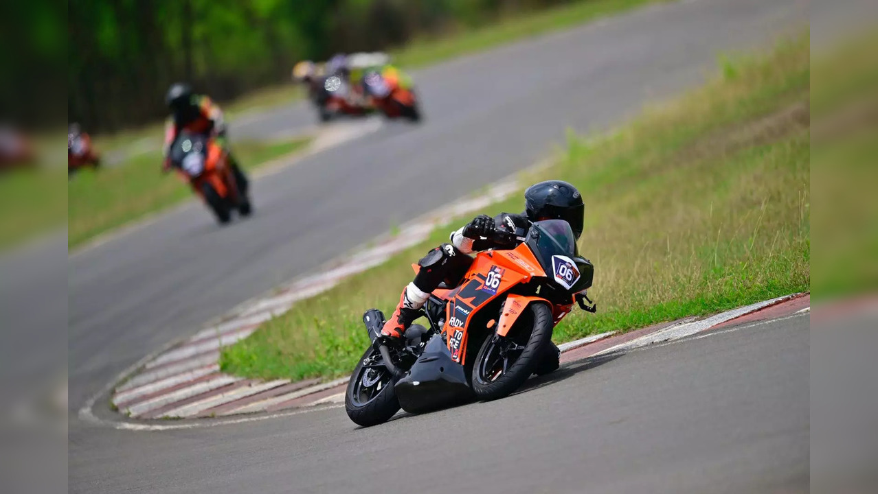 KTM RC Cup 2023 Featured Stock RC390 Sportbikes for all participants