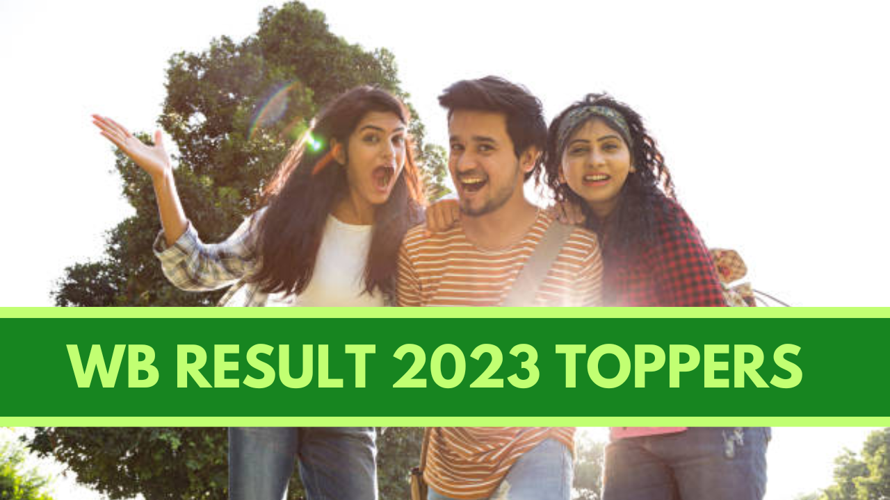 WB Result 2023 Toppers