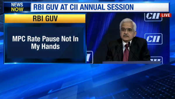 CII Annual Session 2023: RBI Governor Shaktikanta Das On Inflation, GDP ...