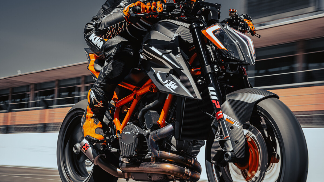 Ktm deals duke automatic