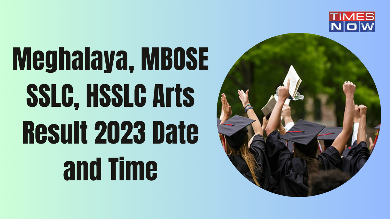 Meghalaya MBOSE SSLC HSSLC Arts 2023 Result