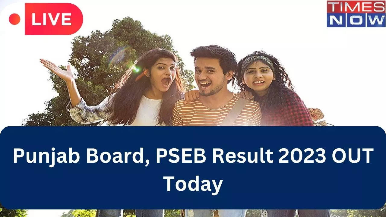 PSEB 12th Result 2023 Declared @pseb.ac.in, 92.47% Students Pass