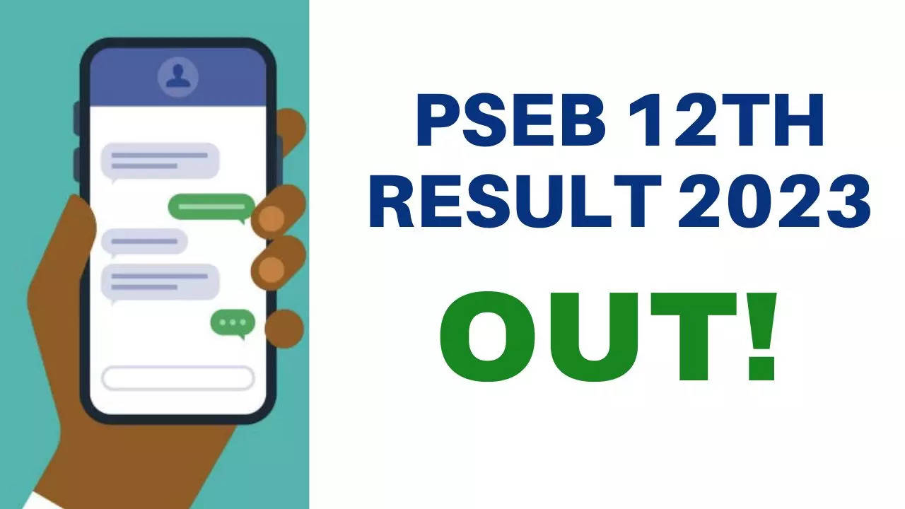 PSEB 12th Result 2023, PSEB 12th Result 2023