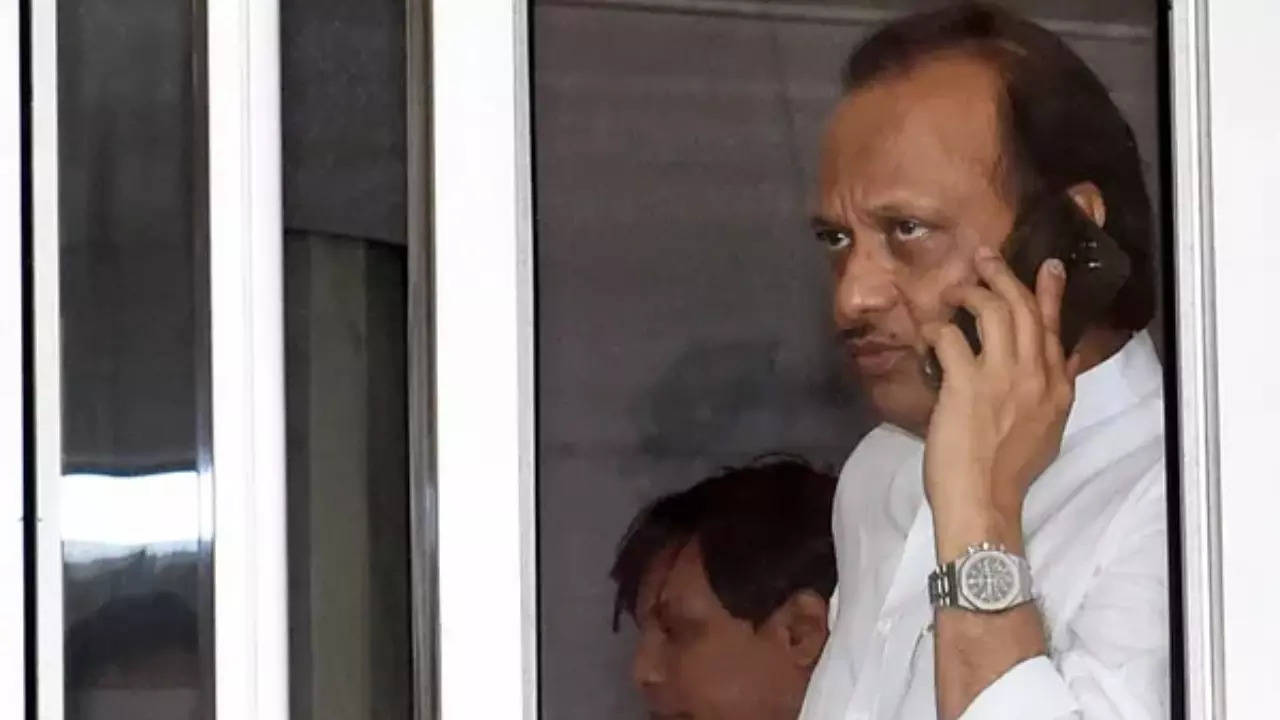 NCP leader Ajit Pawar