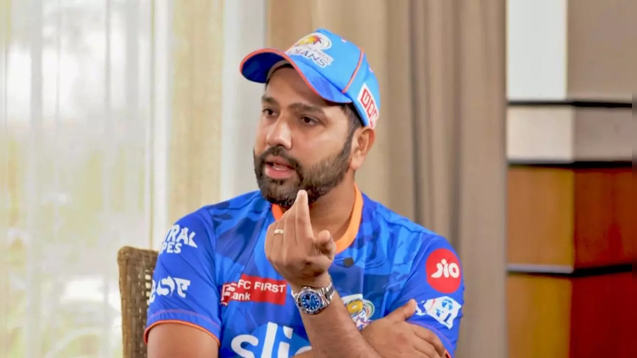 Rohit Sharma Reflects On Mumbai Indians' Toughest Title Win Yet