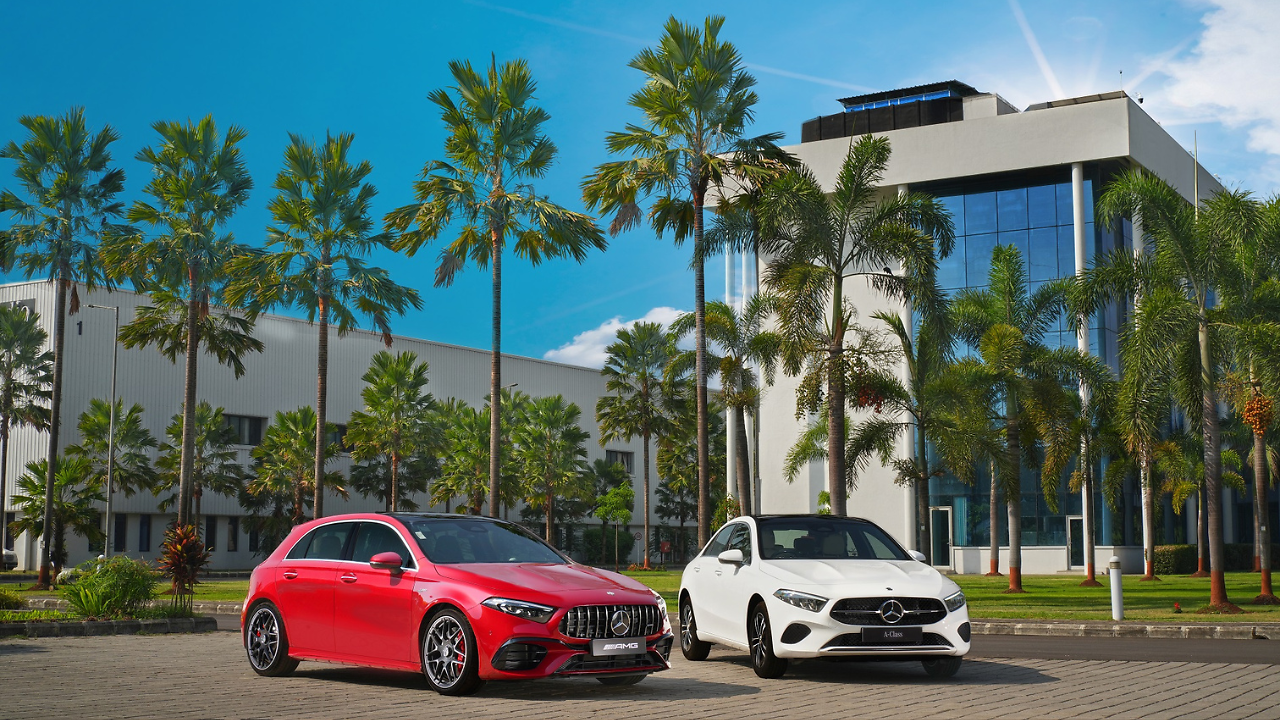 Mercedes-Benz Launches 2023 A-Class Limousine And A 45 S AMG 4MATIC+ In India - Vimarsana News