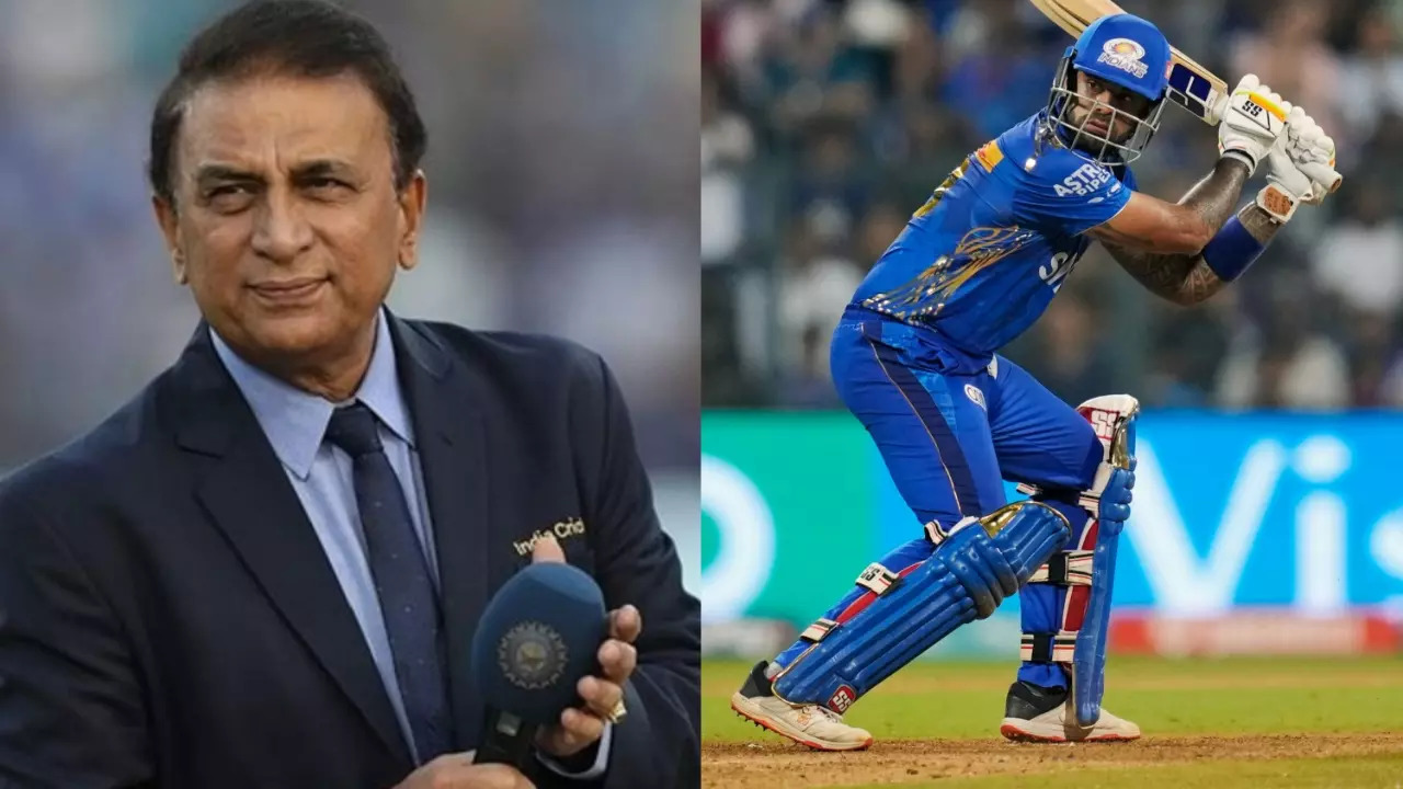 Sunil Gavaskar Suryakumar Yadav