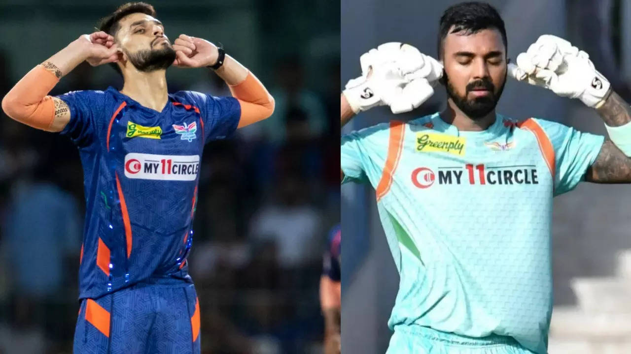 Tribute To KL Rahul? Naveen Ul Haq's Unique Celebration After Taking Wickets Vs MI Goes Viral- WATCH