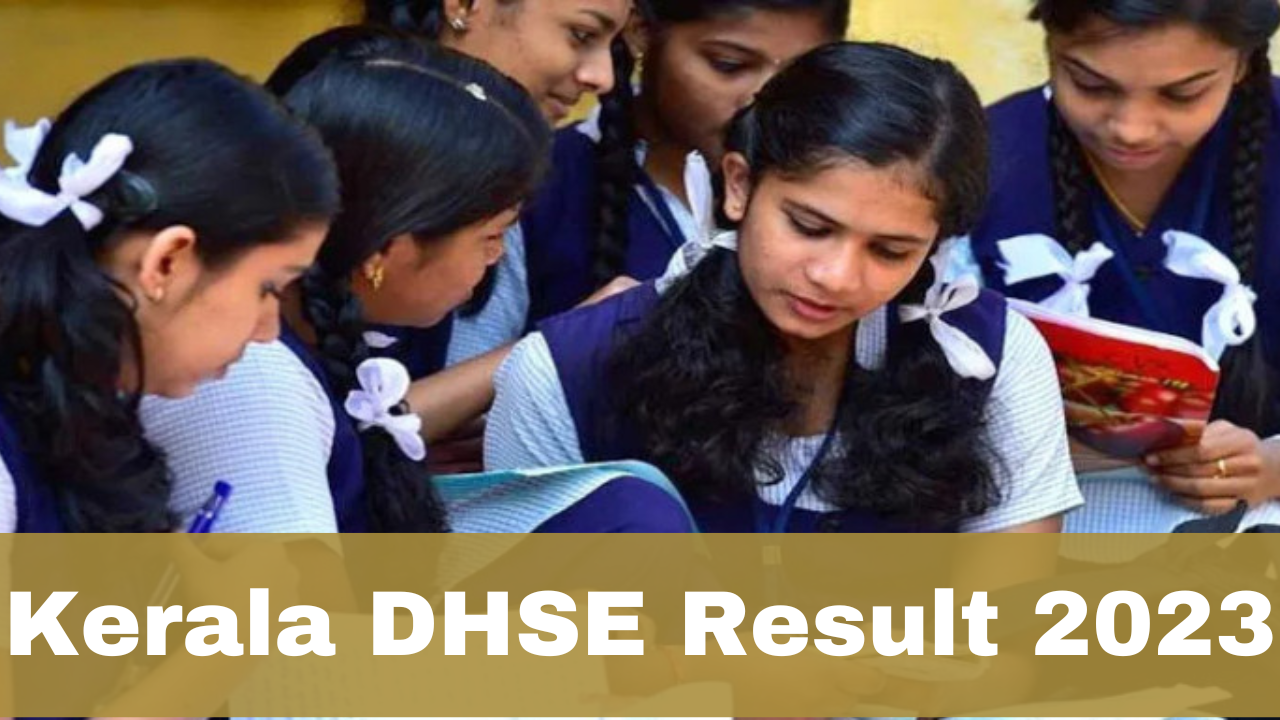 Kerala DHSE Result 2023