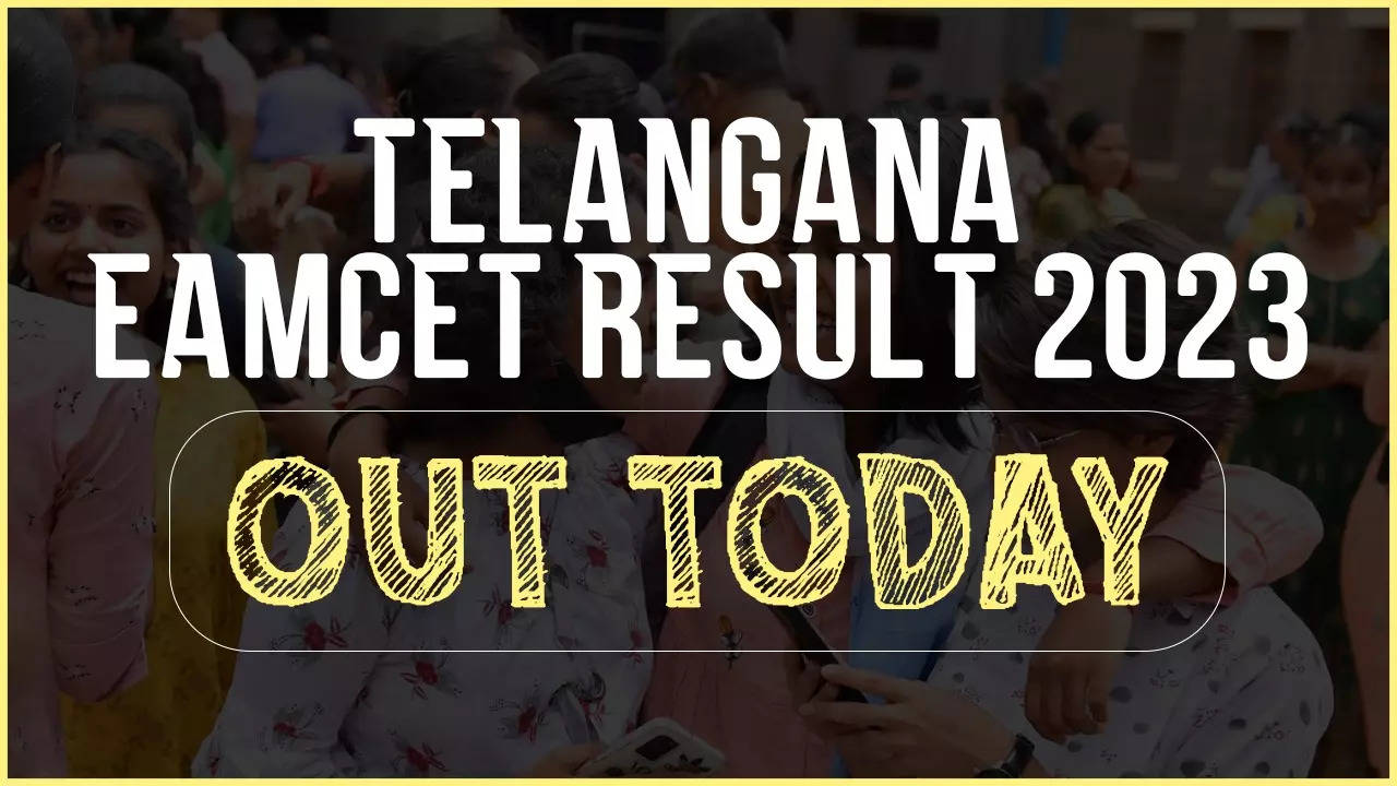 TS EAMCET 2023 Result