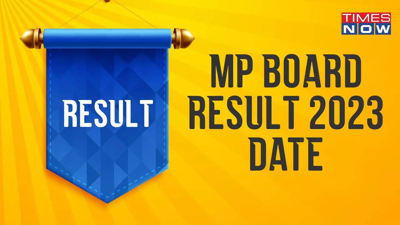 MP Board Result 2023 Date