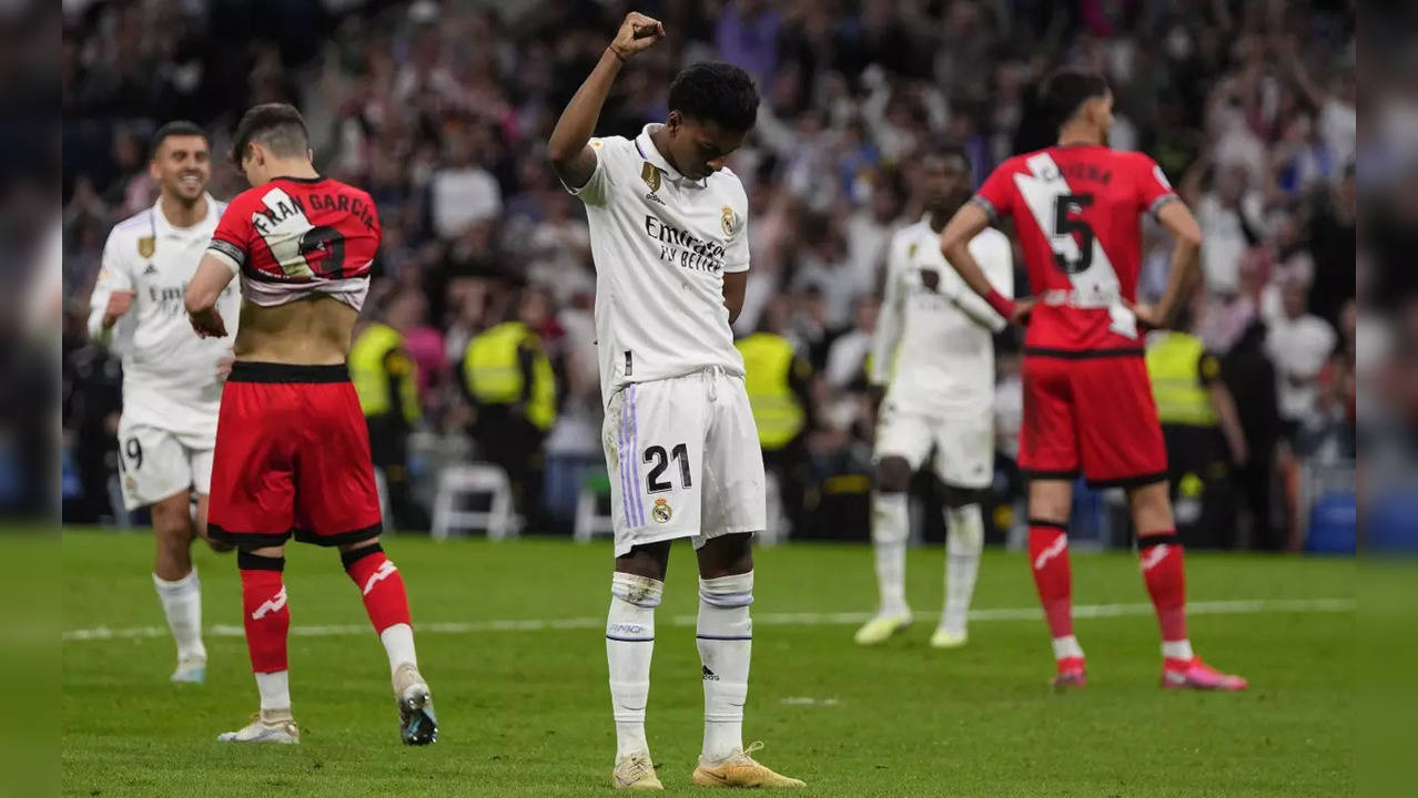 Rodrygo Raises Fist In Vinicius Junior Tribute As Real Madrid Beat Rayo ...