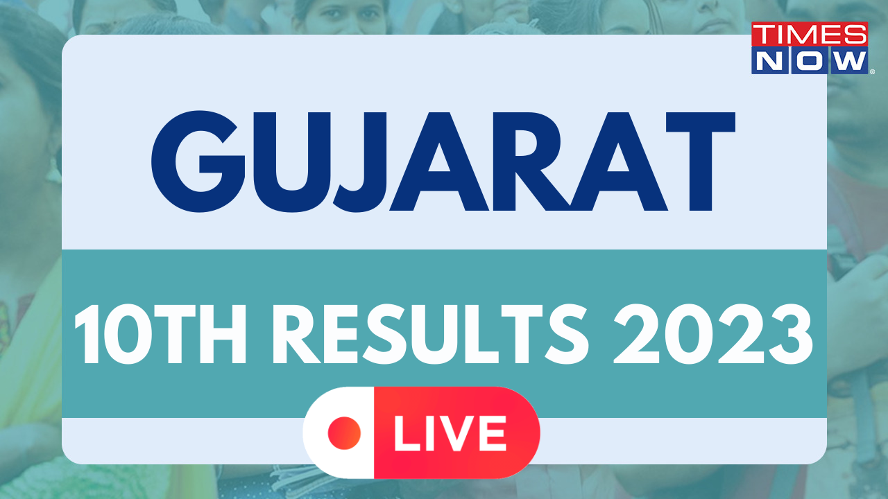 Gseborg 10th  Result 2023 OUT Highlights Surat tops Gujarat Board Result GSEB SSC result on gseborg