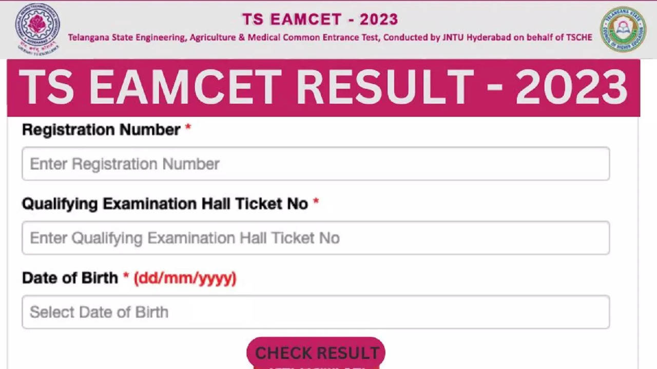 eamcet.tsche.ac.in, TS EAMCET Results 2023 Manabadi LIVE Telangana TS