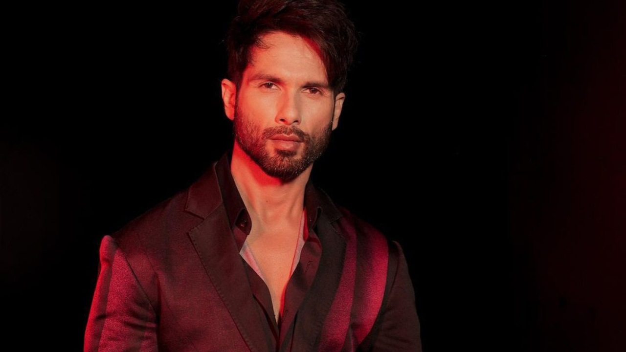 Shahid Kapoor