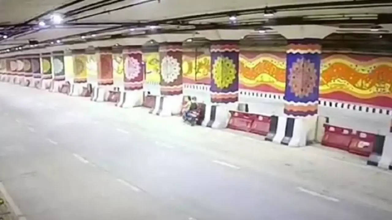 Delhi Teen Dies In Pragati Maidan Tunnel Accident