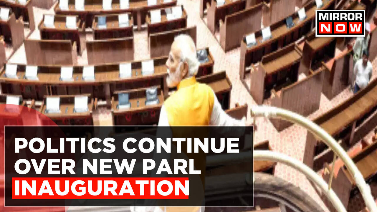 Hm Amit Shah Makes Big Announcement On New Parliament Building Inauguration Politics Escalate