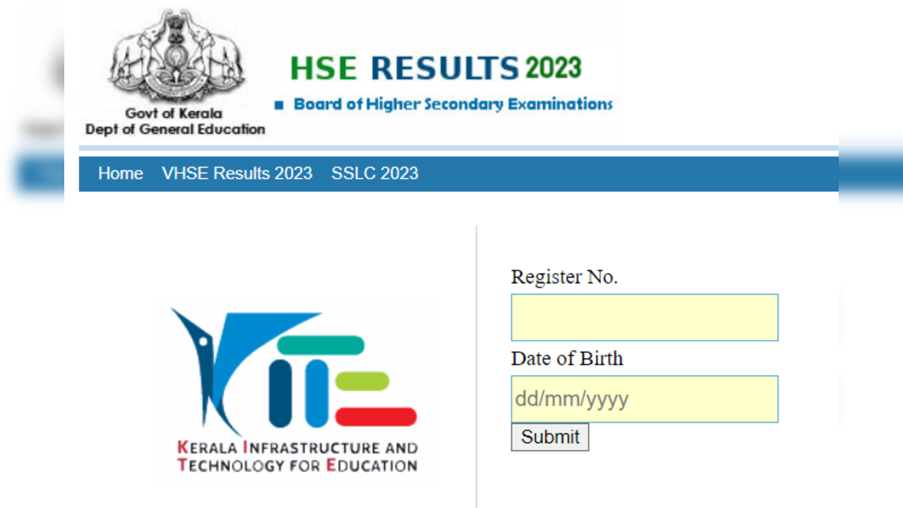 resultskitekeralagovin Kerala Results 2023 Highlights DHSE Plus Two Results DECLARED on keralaresultsnicin dhsekeralagovin link here