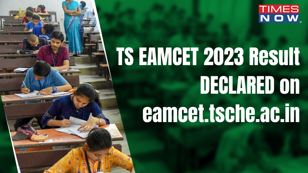 TS EAMCET 2023 Result OUT