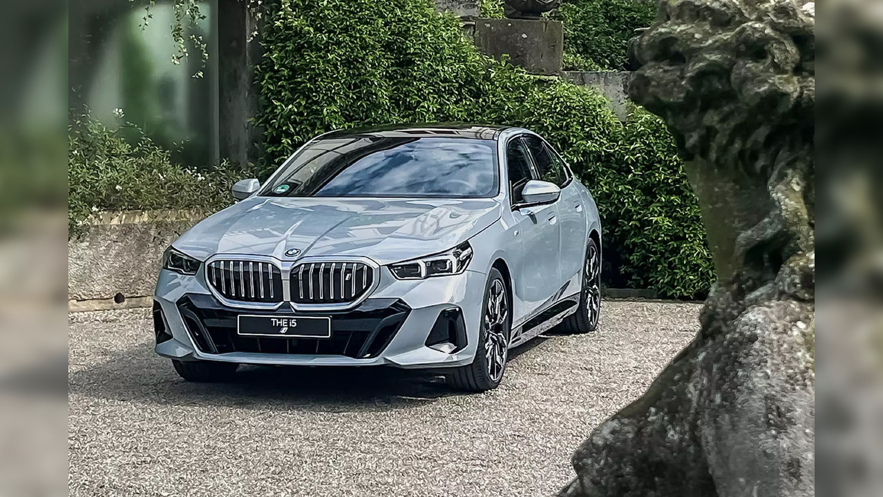 2024 BMW 5 Series | Eighth-gen 2024 BMW 5 Series Sedan Breaks Cover: All  You Need To Know | Car News News, Times Now