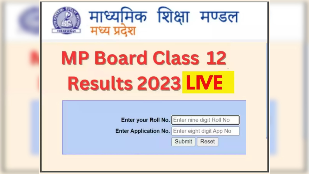 MPBSE MP Board 12th Result 2023 Highlights MP Class 12 Results DECLARED on mpresultsnicin mpbsemponlinegovin Mauli Nema of Humanities tops the charts result direct link mark sheet here