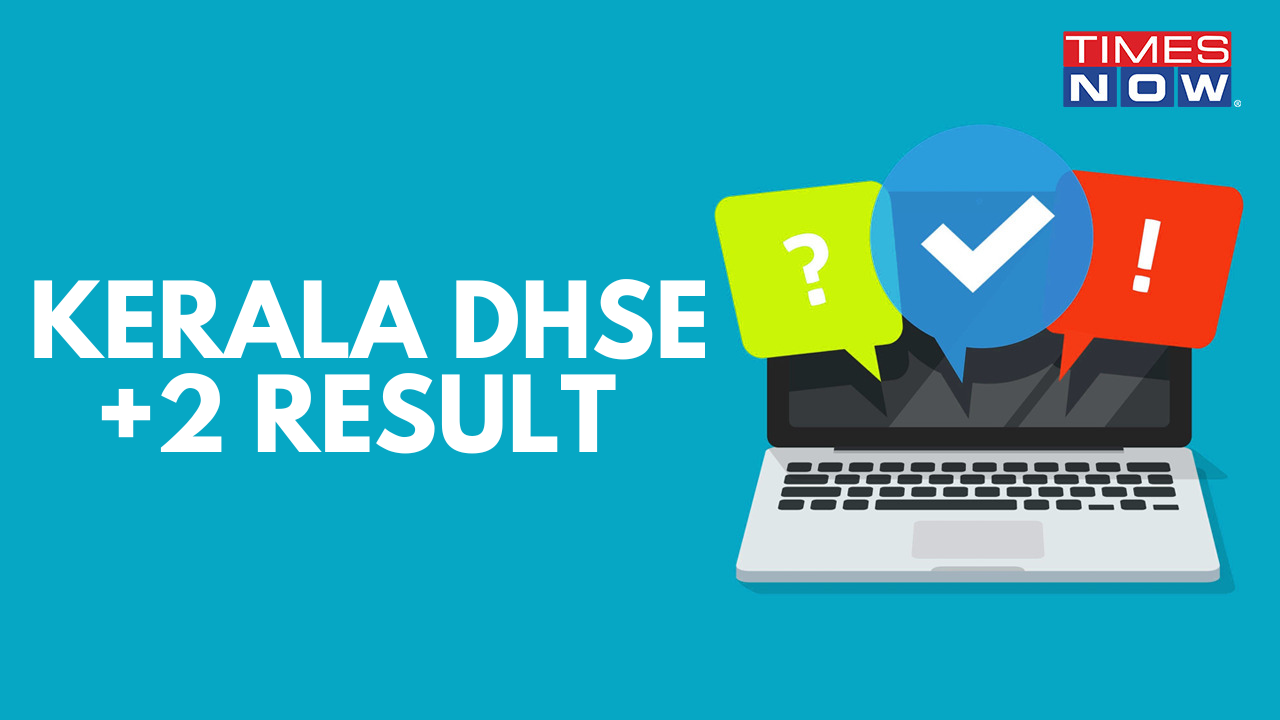 Kerala DHSE Plus Two Results 2023