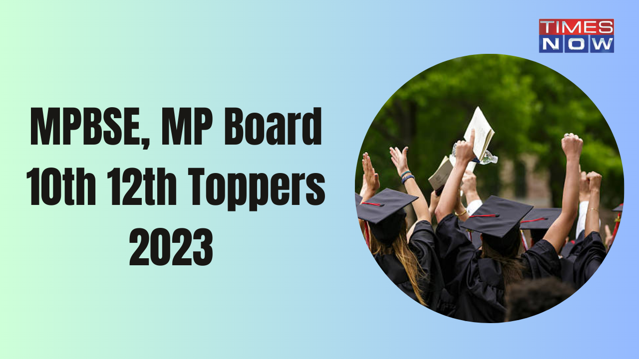 MP Board 10th 12th Toppers 2023