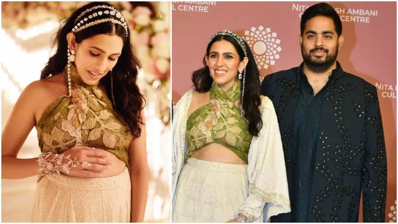 shloka mehta pregnant Baby Shower photos Get Viral On Social Media