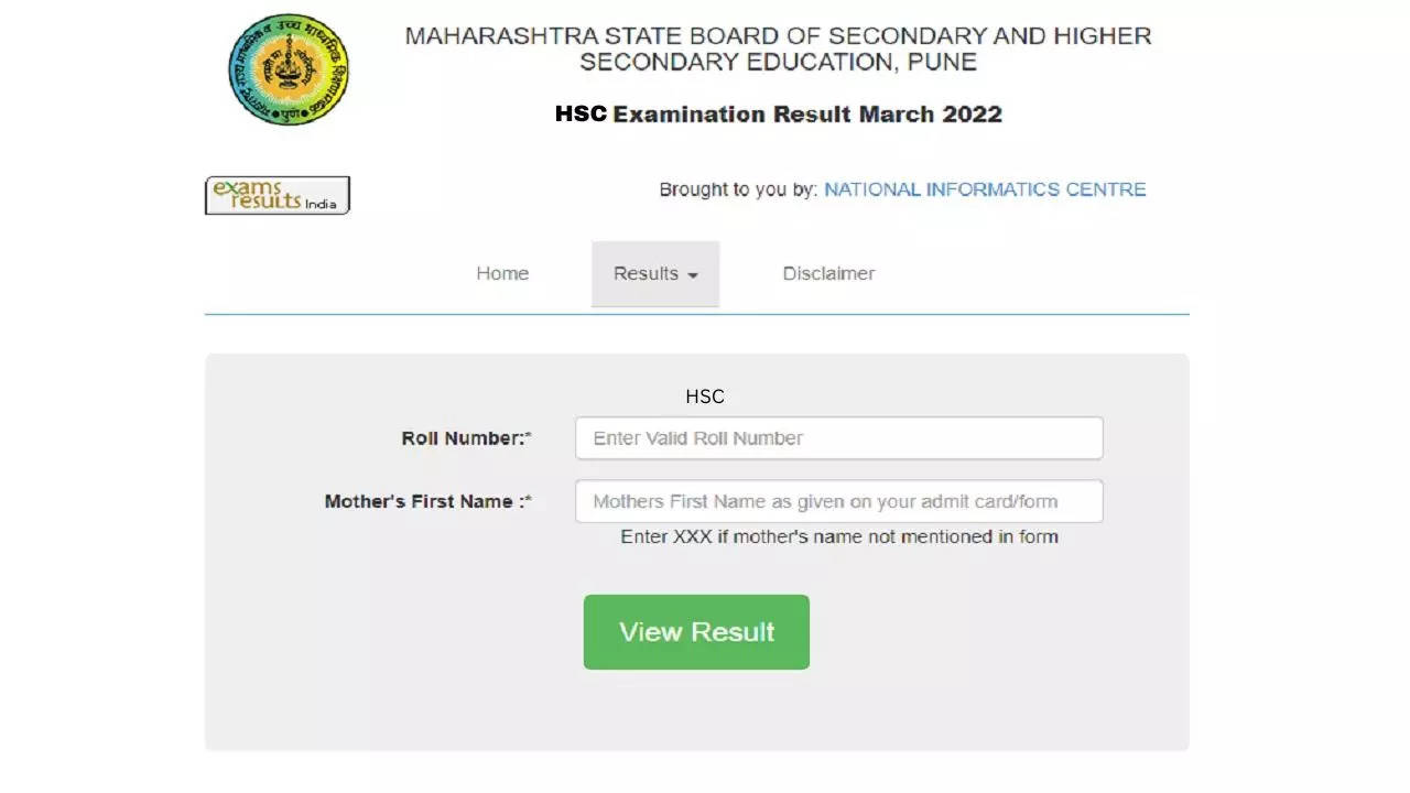 mahresult.nic.in HSC Result 2023 Link Out at 2PM, How To Check Maharashtra 12th Class Results Here