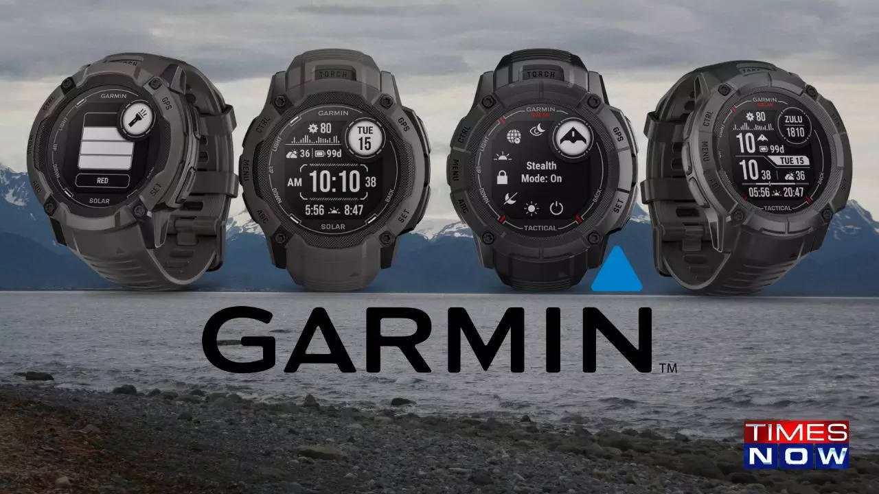 Garmin launches Instinct 2X Solar smartwatches with 'unlimited' battery -  Check price and other details