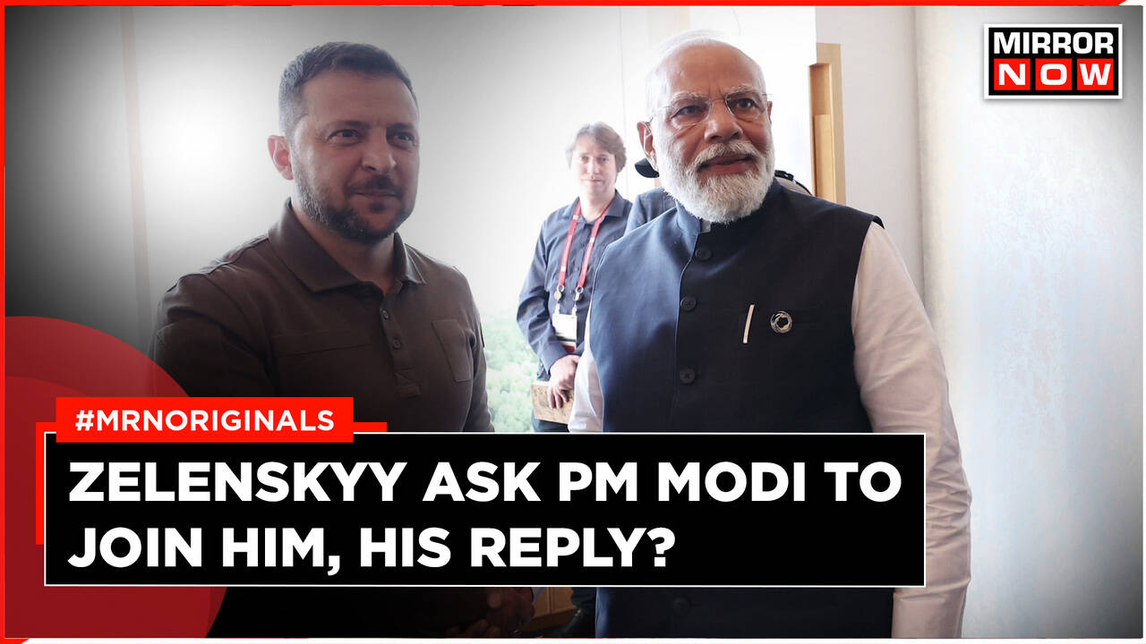 Zelenskyy Proposes Peace Formula Plan To Pm Modi During A Bilateral