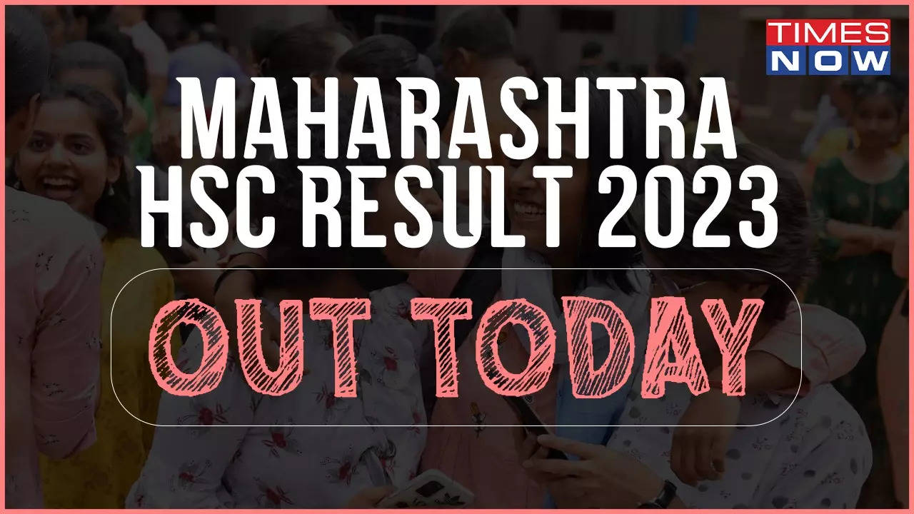 Maharashtra HSC Result 2023.