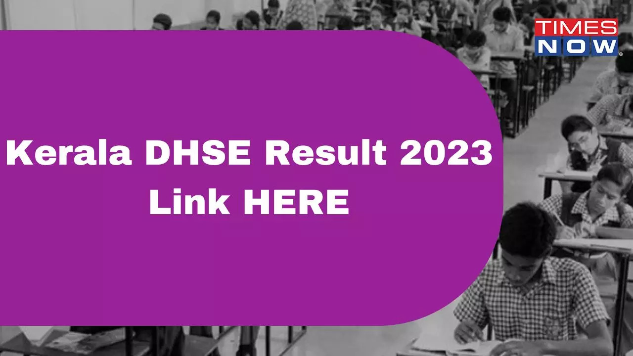 dhsekerala.gov.in 2023 Results Link, How to check Kerala DHSE Results Online