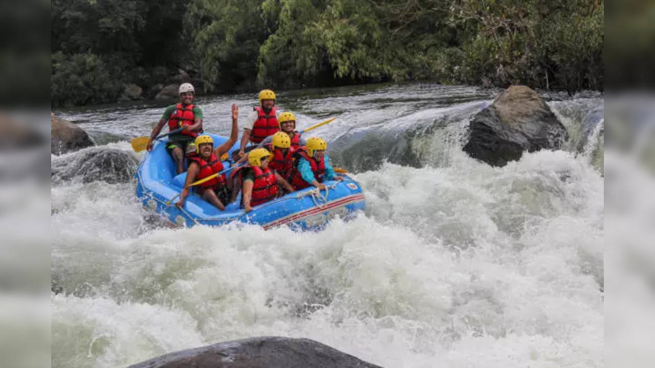 River rafting