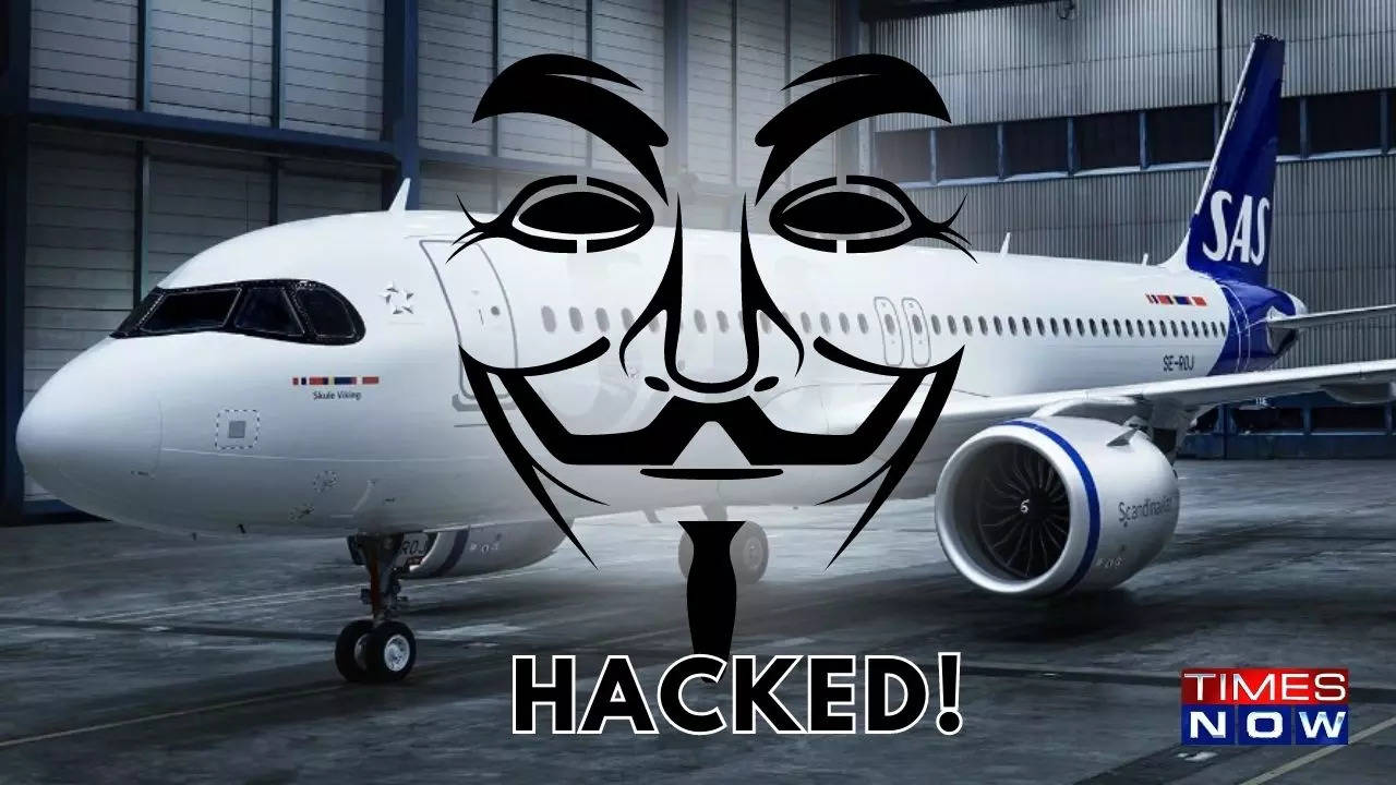 Cyber Skyjacking Alert: Anonymous Sudan Holds Scandinavian Airlines Hostage, Demands 1.3 Crores as Ransom