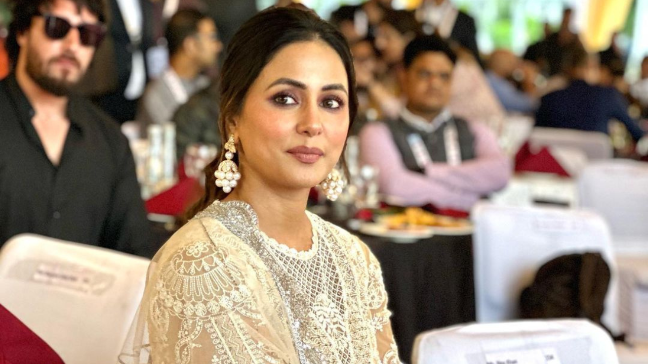 Hina Khan Attends G20 Summit In Srinagar. Actress Slays In Stunning Kurta Set