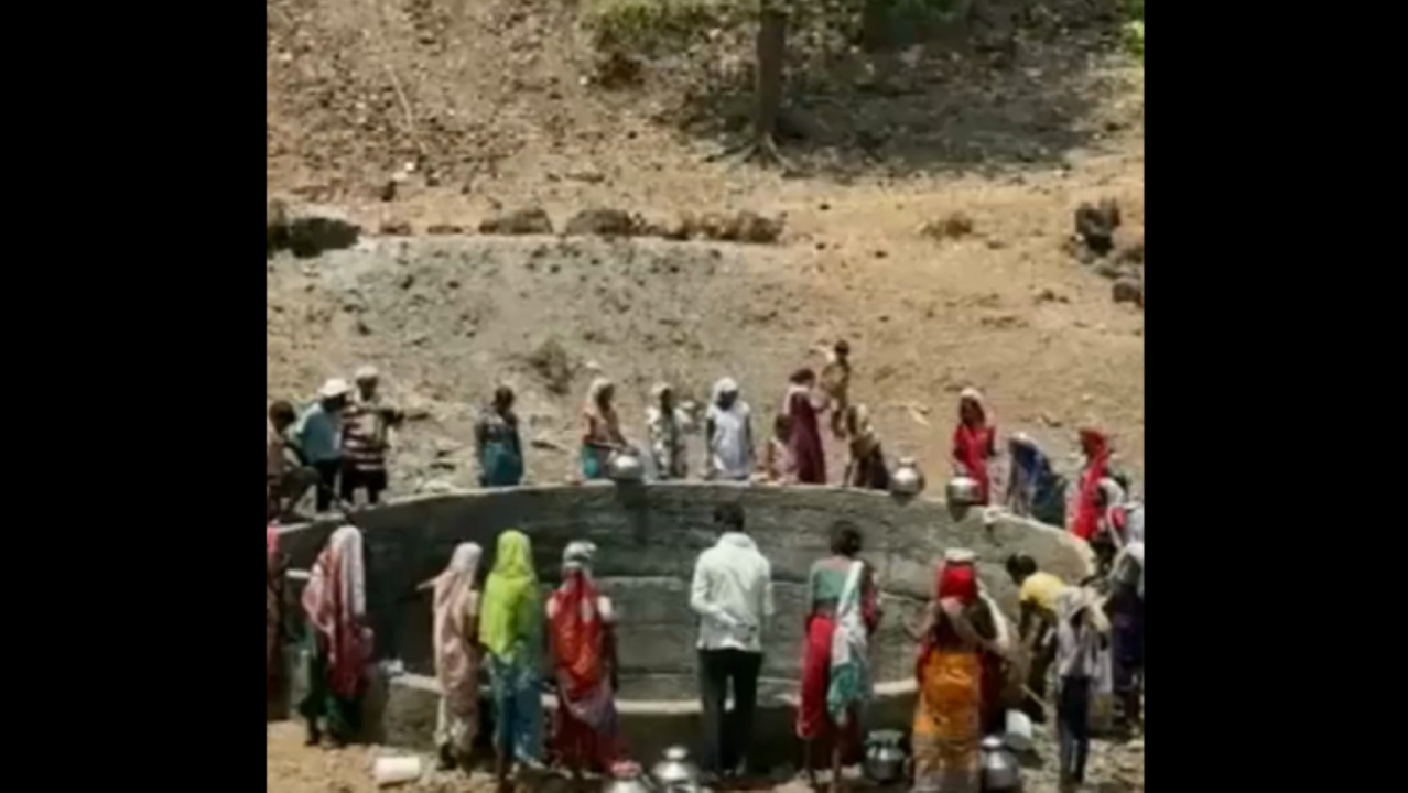 Maharashtra water crisis