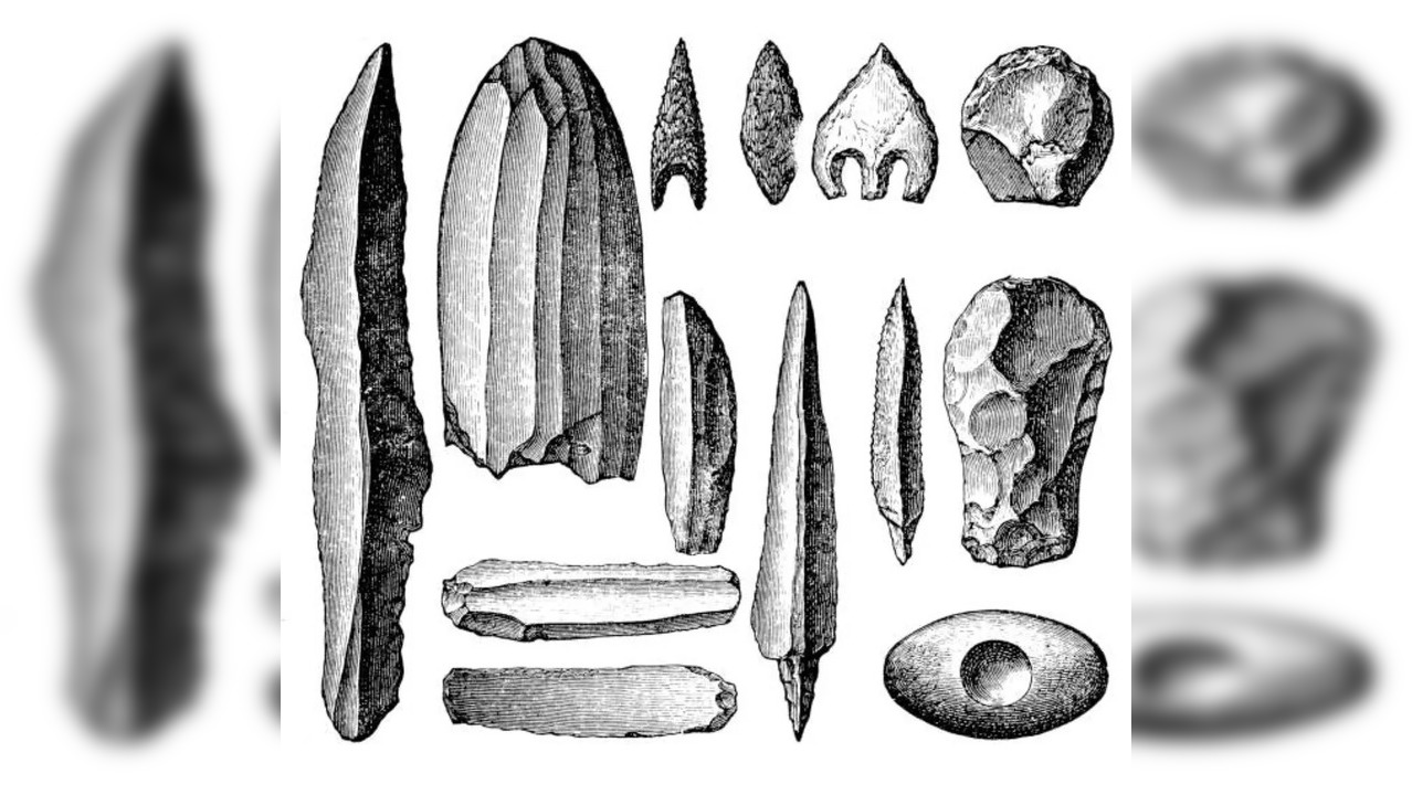 stone tools