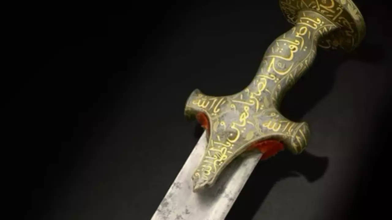 Tipu Sultan's Sword