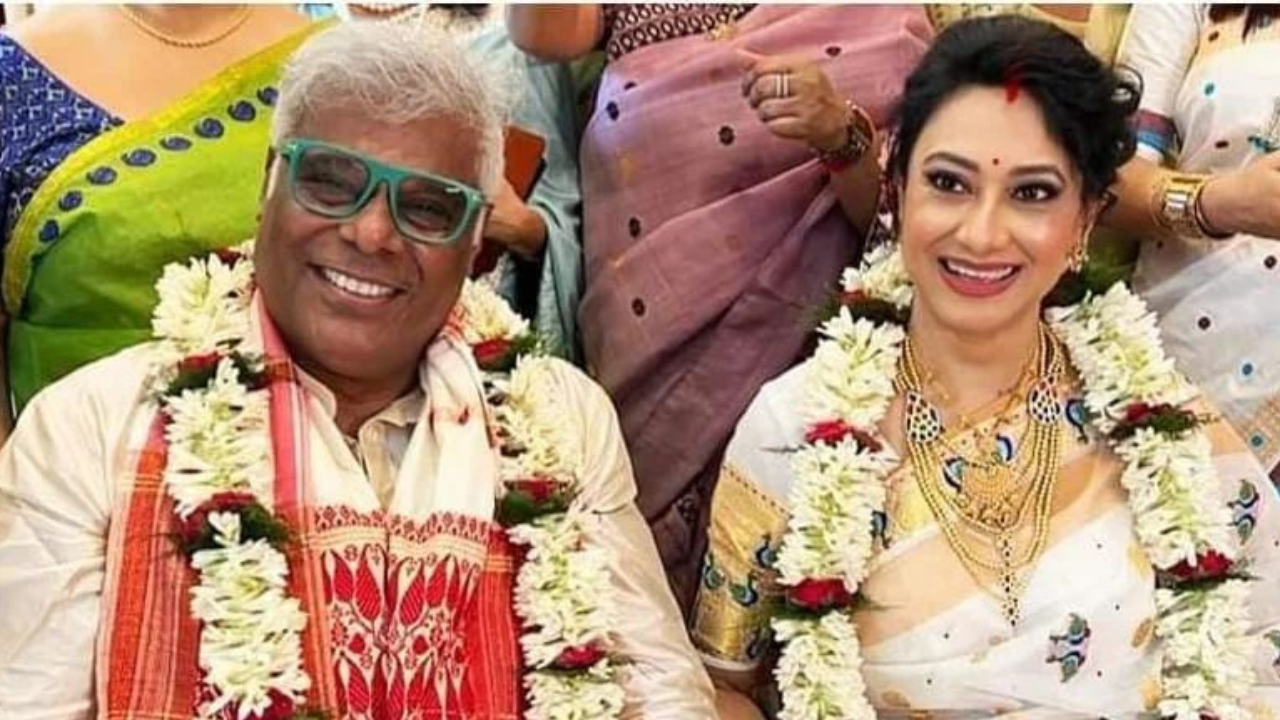 Ashish Vidyarthi Turns Dulhe Raja At 60 As He Marries Assam's Rupali Barua. See FIRST Wedding Pics