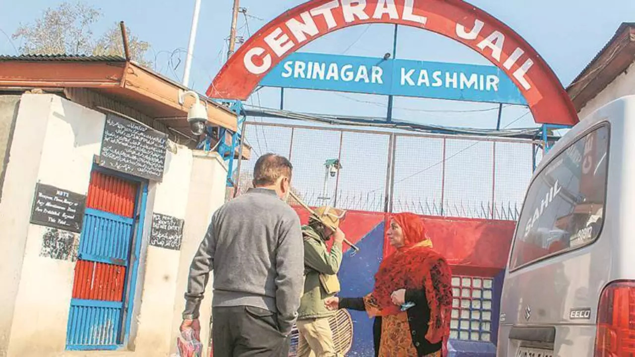 Srinagar Jail