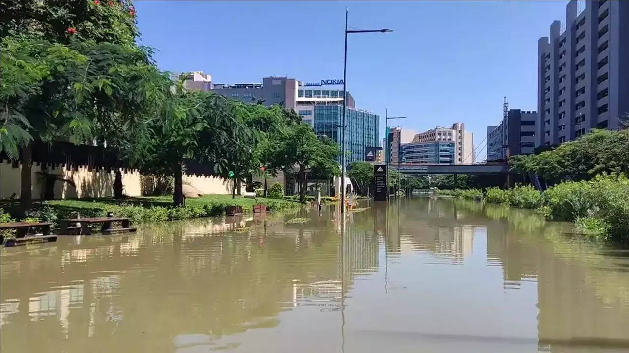 Manyata Tech Park in 2022 September.