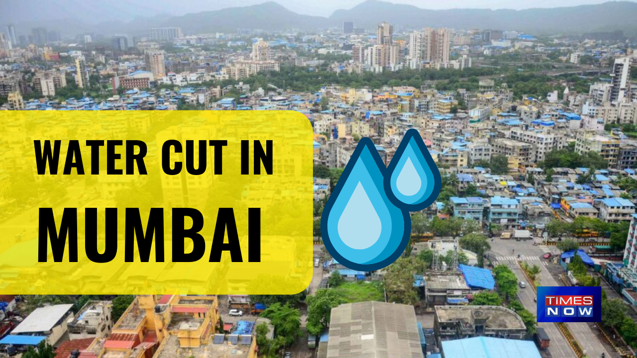 Water Cut in Mumbai.