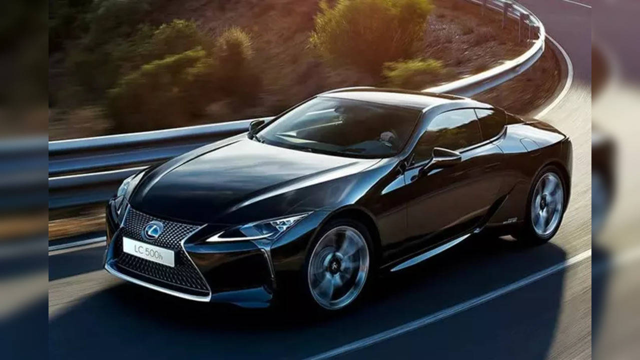 New Lexus LC500h has gone on sale in the Indian market.