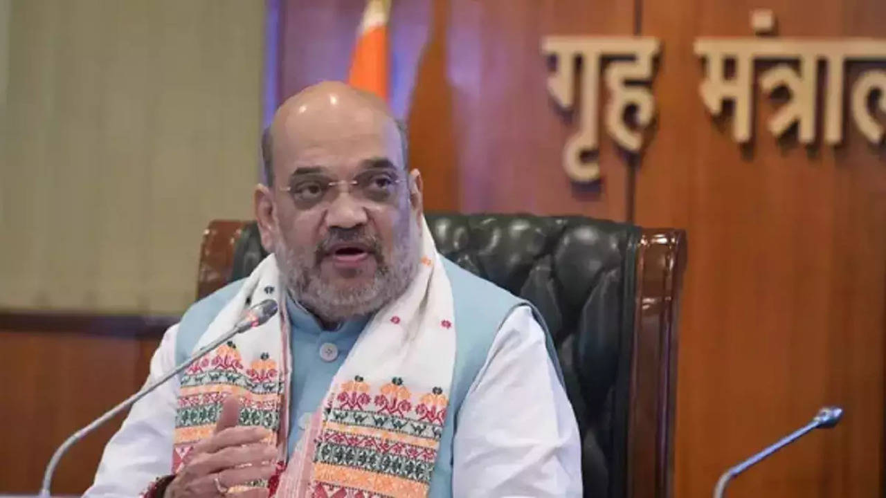 Union Home Minister Amit Shah