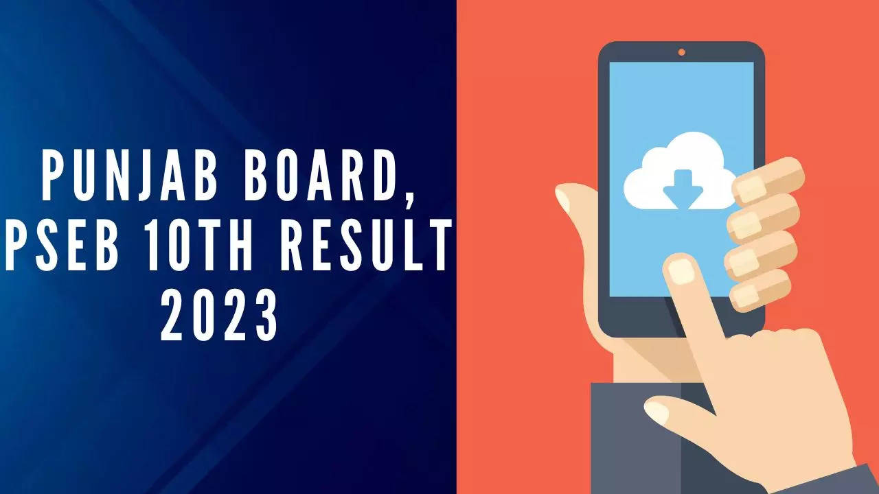 PSEB 10th Result 2022: Punjab board Class 10 results declared