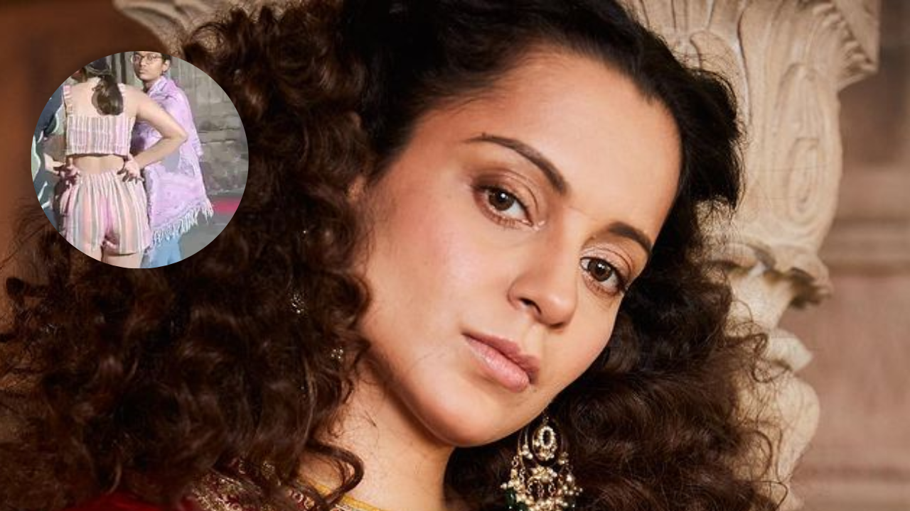 Kangana Ranaut BLASTS Girl Who Wore Shorts, Crop Top To Himachal ...